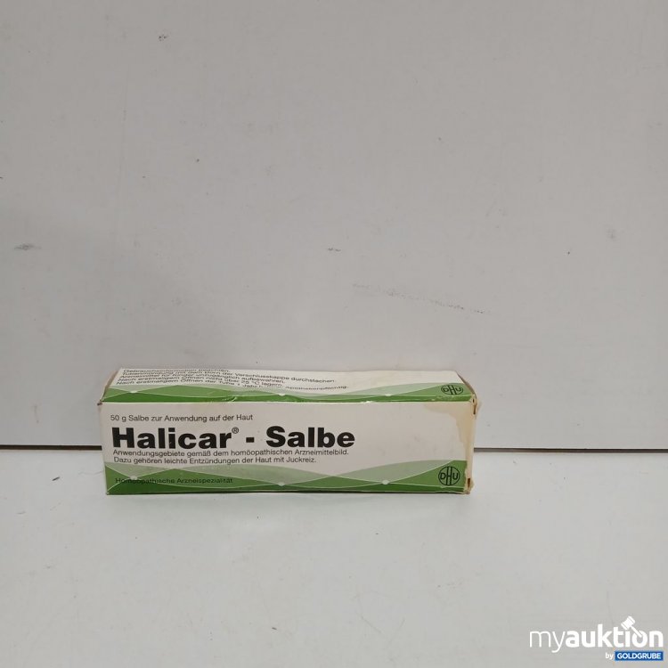 Artikel Nr. 953772: Halicar Salbe 50 g