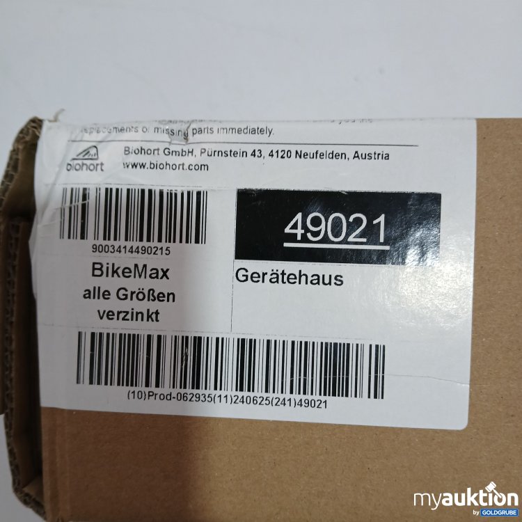 Artikel Nr. 954772: BikeMax Fahrradaufhängung alle Grössen  49021 Gerätehaus 