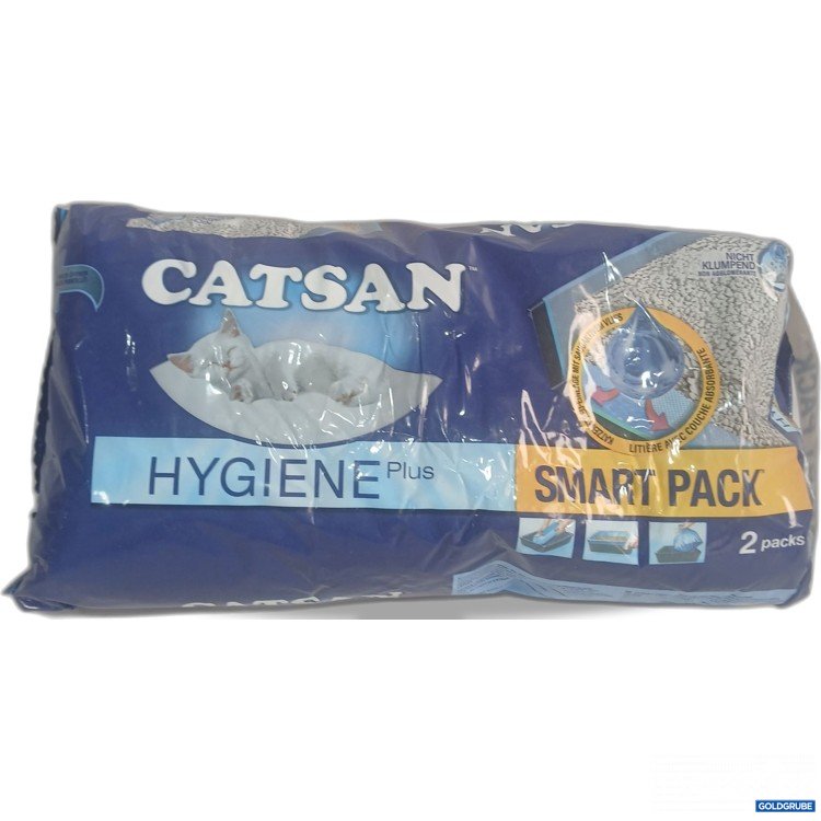 Artikel Nr. 957772: Catsan Hygiene Plus Katzenstreu 2 Packs 