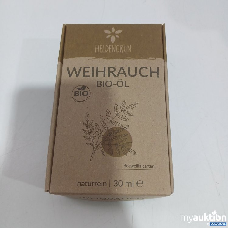 Artikel Nr. 959772: Heldengrün Weihrauch BIO-ÖL naturrein 30ml 
