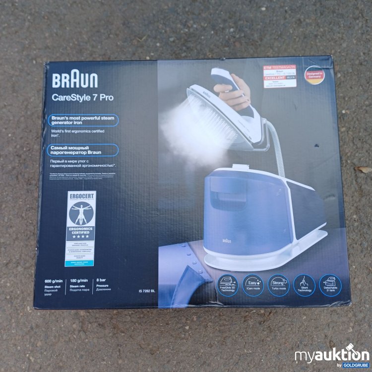 Artikel Nr. 960772: Braun CareStyle 7 Pro IS7282BL 