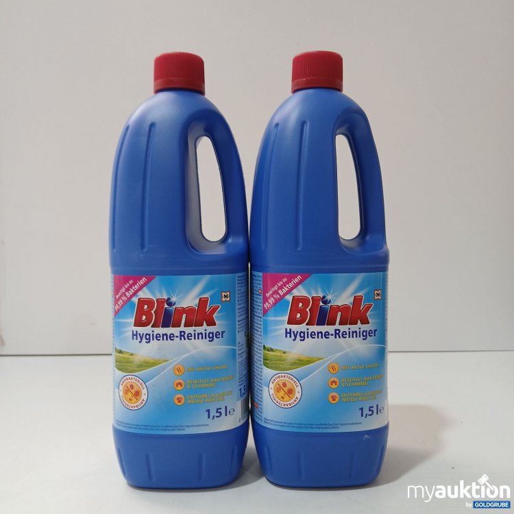 Artikel Nr. 961772: Blink Hygiene-Reiniger je 1,5L