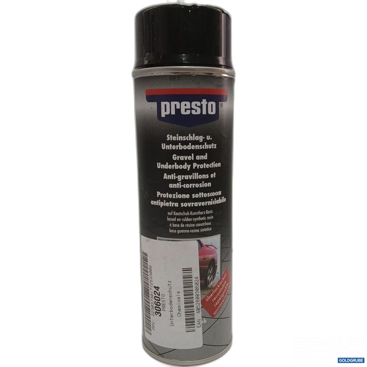 Artikel Nr. 967772: Presto Steinschlag und Unterbodenschutz 500ml
