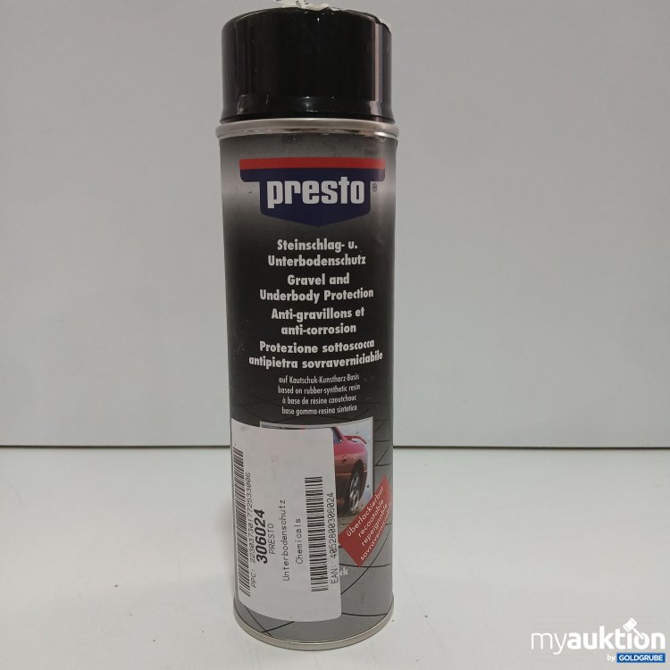 Artikel Nr. 967772: Presto Steinschlag und Unterbodenschutz 500ml