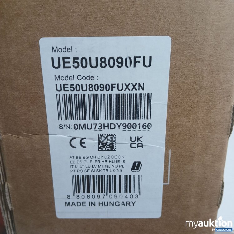 Artikel Nr. 969772 Artikel Nr. 969772: Samsung Crystal UHD U800F 125cm UE50U8090FU