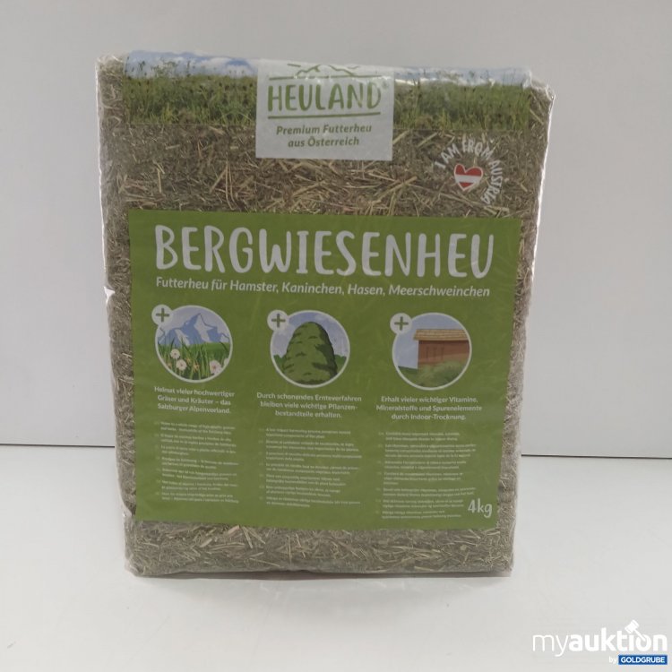 Artikel Nr. 971772: Heuland Bergwiesenheu zum Füttern 4kg 
