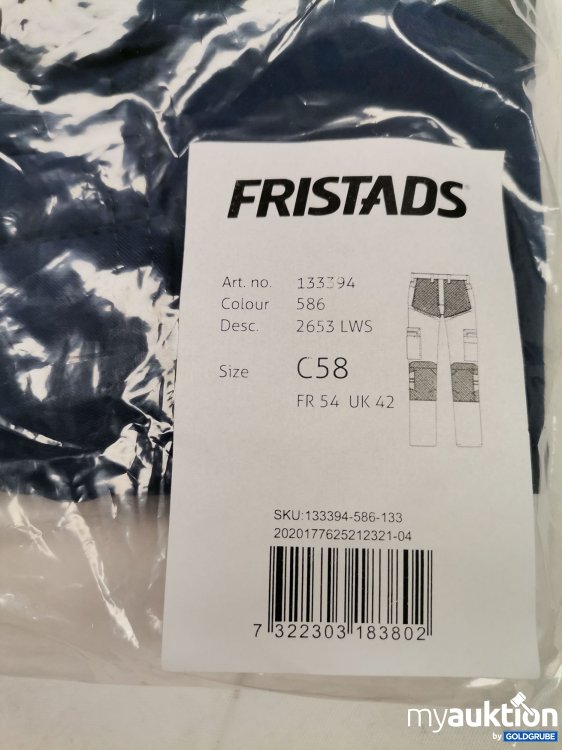 Artikel Nr. 979772 Artikel Nr. 979772: Fristads 133395 Workhose