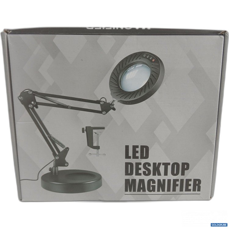 Artikel Nr. 984772: LED Desktop Magnifier Tisch Vergrerungsglas mit Licht 