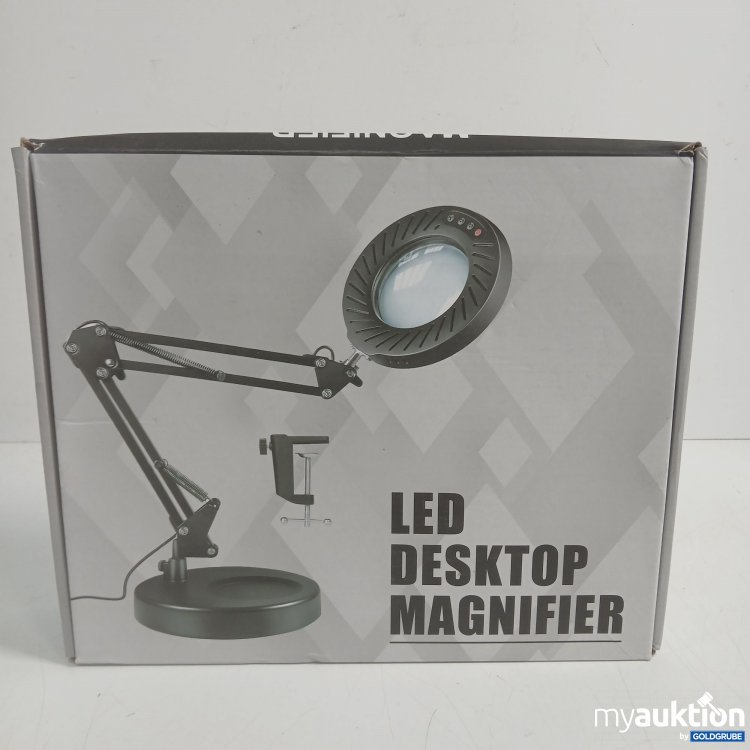 Artikel Nr. 984772: LED Desktop Magnifier Tisch Vergrerungsglas mit Licht 