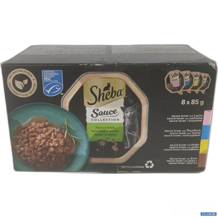 Artikel Nr. 987772: Sheba Sauce Collection Feine Vielfalt 85g 8Stk