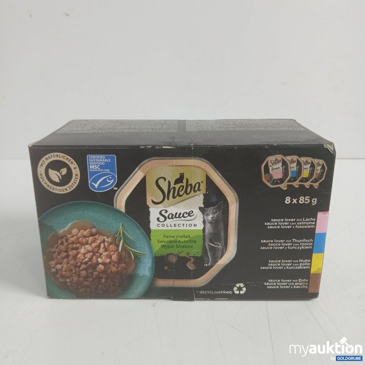 Artikel Nr. 987772: Sheba Sauce Collection Feine Vielfalt 85g 8Stk