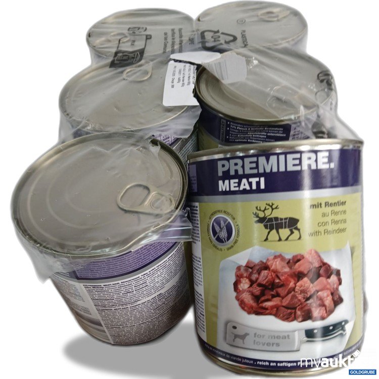 Artikel Nr. 990772 Artikel Nr. 990772: PREMIERE MEATI mit Rentier 6x je 800g
