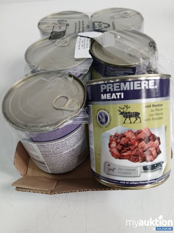 Artikel Nr. 990772 Artikel Nr. 990772: PREMIERE MEATI mit Rentier 6x je 800g