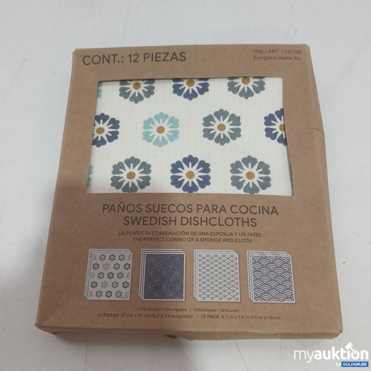 Artikel Nr. 993772 Artikel Nr. 993772: Evergrace Home Schweden Geschirrtücher 12x17x19 cm