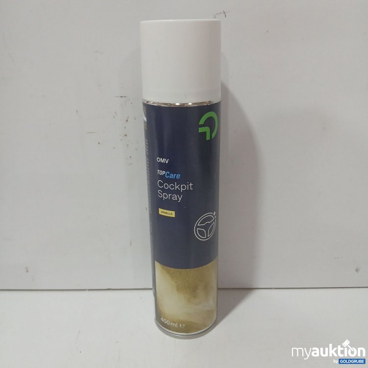 Artikel Nr. 995772: OMV TopCare Cockpit Spray Vanilla 400ml