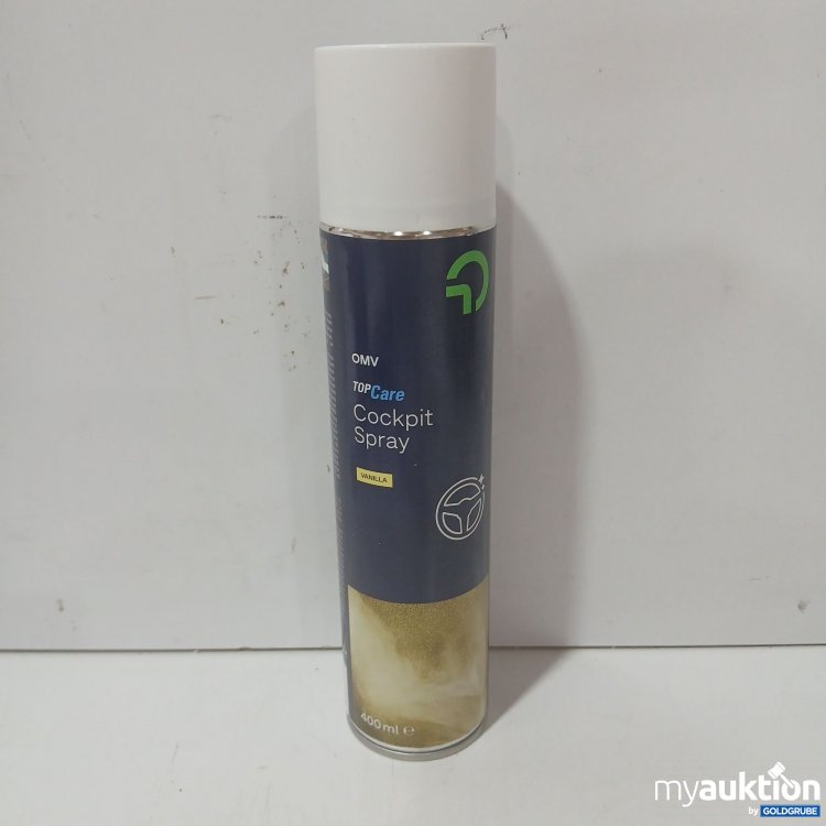 Artikel Nr. 995772: OMV TopCare Cockpit Spray Vanilla 400ml