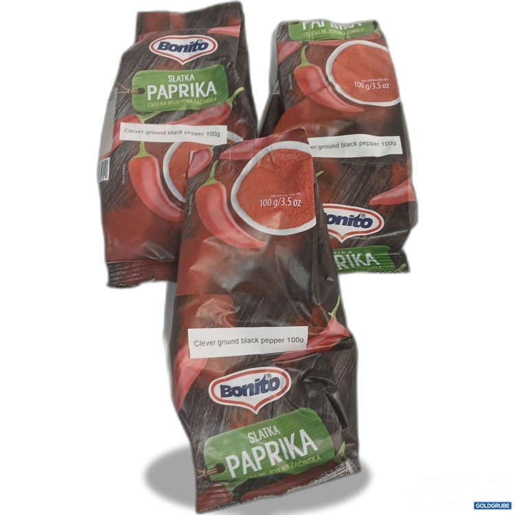 Artikel Nr. 996772 Artikel Nr. 996772: Bonito Slatka Paprika clever ground black pepper 100g