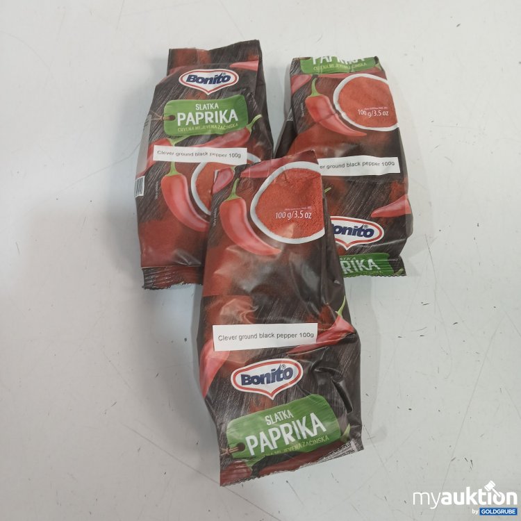 Artikel Nr. 996772 Artikel Nr. 996772: Bonito Slatka Paprika clever ground black pepper 100g