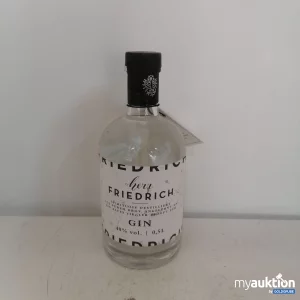 Auktion Herr Friedrich Gin 0,5l 