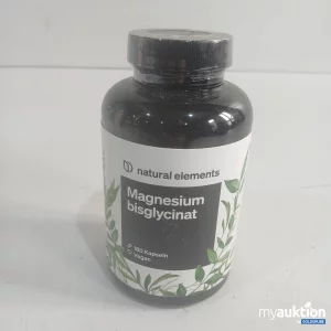 Artikel 941772: Natural elements Magnesium bisglycinat 180 Kapseln