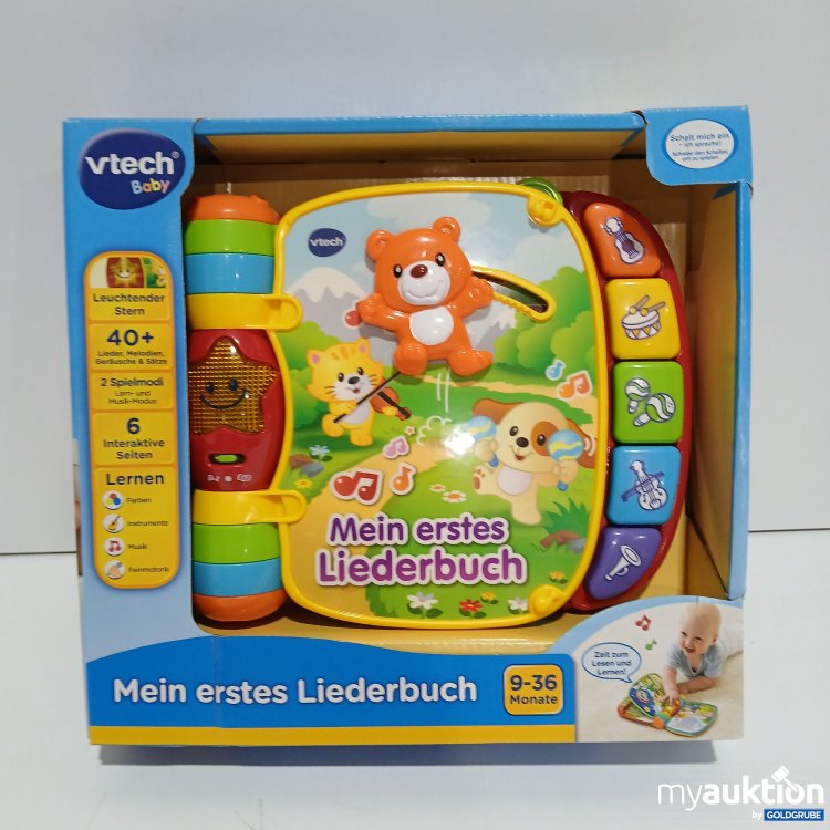 Artikel Nr. 360773 Artikel Nr. 360773: Vtech Baby Mein erstes Liederbuch
