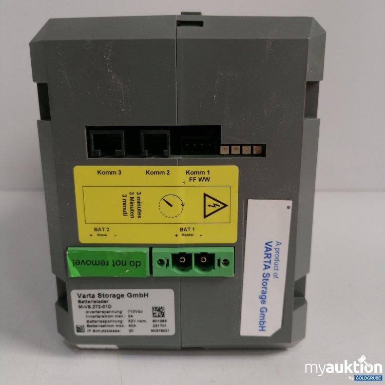Artikel Nr. 437773: Varta Storage Batterielader M-VS-272-01D