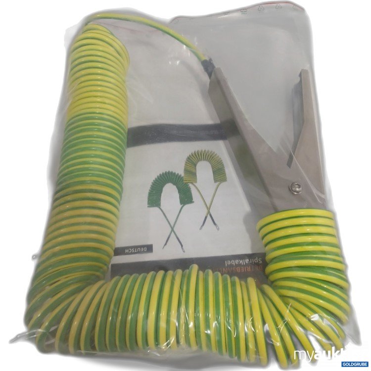 Artikel Nr. 441773: Erdungs Spiralkabel 