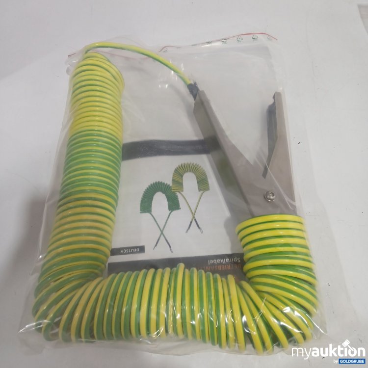 Artikel Nr. 441773: Erdungs Spiralkabel 