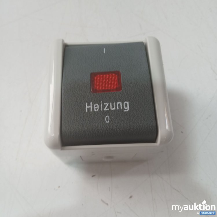 Artikel Nr. 446773 Artikel Nr. 446773: Jung Heizung-Notschalter Model 803HW
