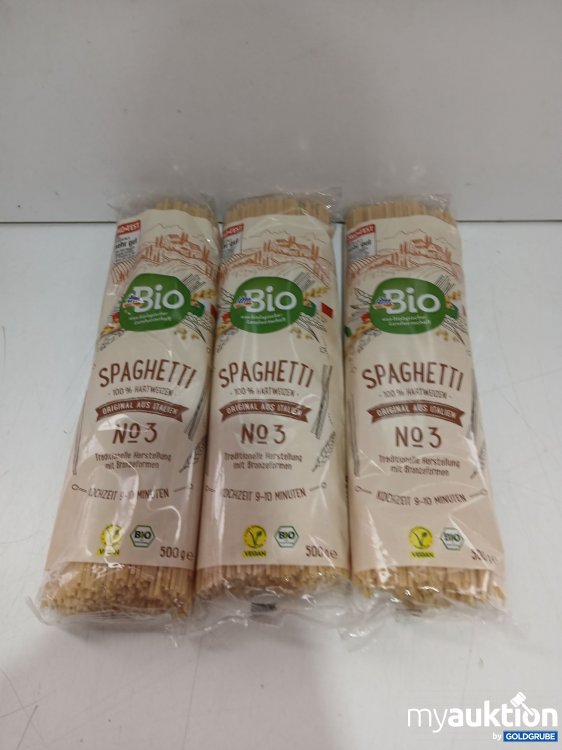 Artikel Nr. 460773: Dm Bio Spaghetti No3 3x500g