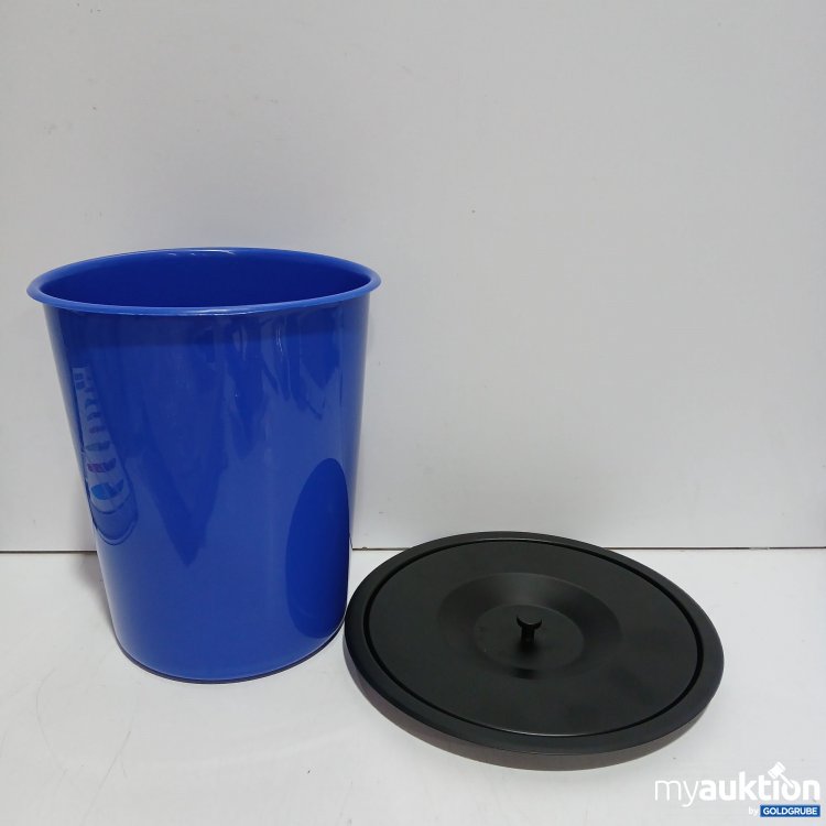 Artikel Nr. 462773: Eingebauter Mülleimer aus Kunststoff blau 