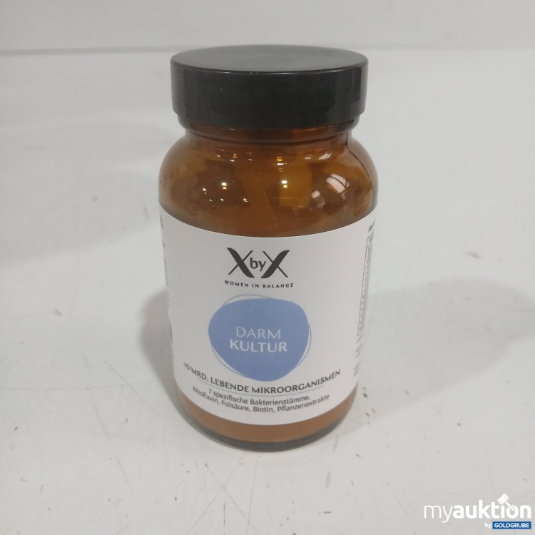 Artikel Nr. 465773 Artikel Nr. 465773: X by X Darm Kultur 60g