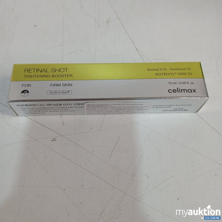 Artikel Nr. 466773: Celimax Retinal Shot Tightening Booster 15 ml