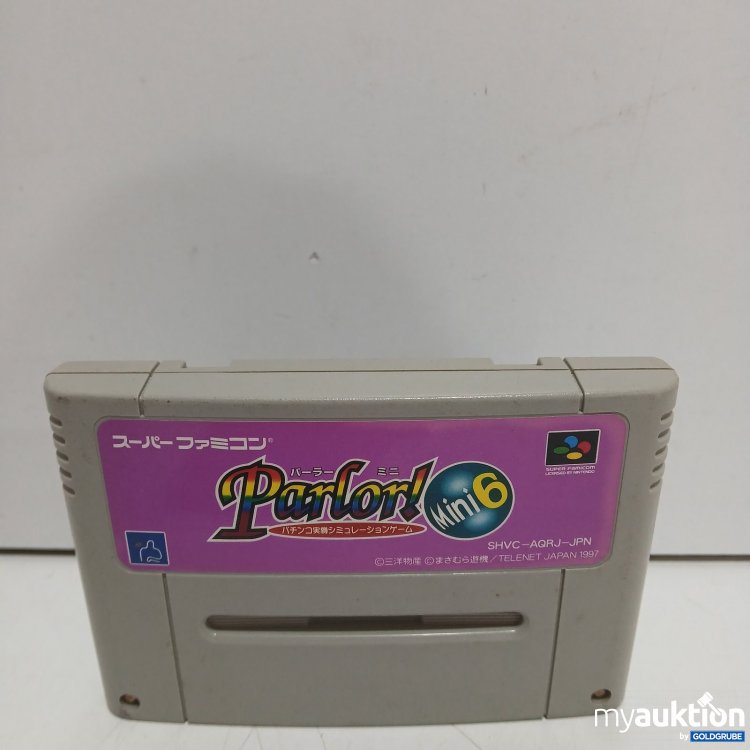 Artikel Nr. 470773: Super Famicom Spiel Parlor! Mini 6