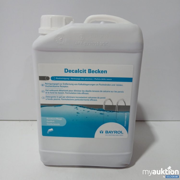 Artikel Nr. 516773 Artikel Nr. 516773: Bayrol 3l Decalcit Becken
