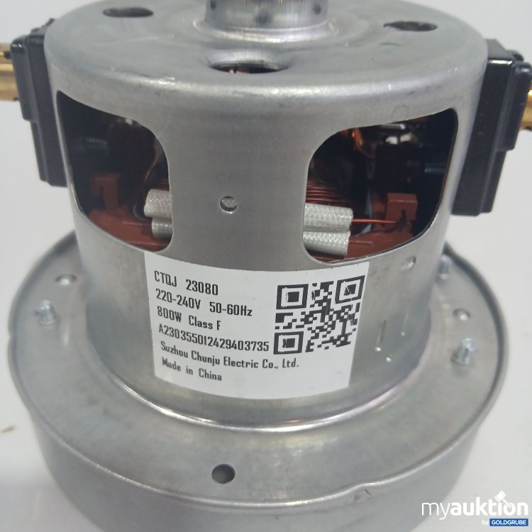 Artikel Nr. 521773 Artikel Nr. 521773: Staubsauger Motor 220-240V 50-60Hz 800W Class F
