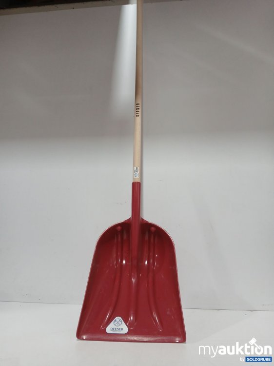 Artikel Nr. 523773: Offner Universal-Kunststoffschaufel (Modell Plasso)