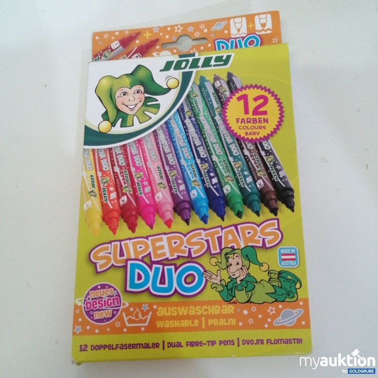 Artikel Nr. 747773 Artikel Nr. 747773: Jolly Superstars Duo 12 Farben