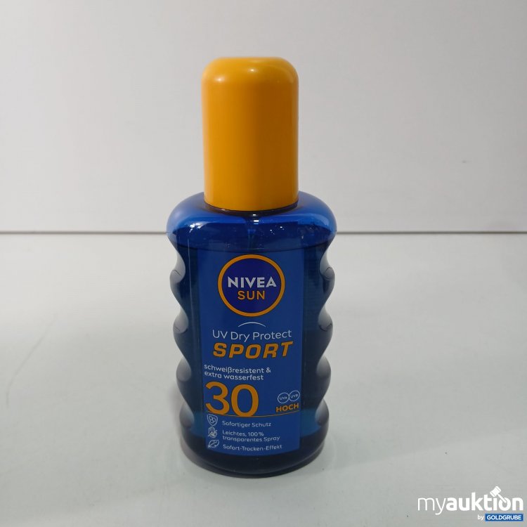 Artikel Nr. 800773 Artikel Nr. 800773: Nivea Sun UV Dry Protect Sport 30Hoch 200ml