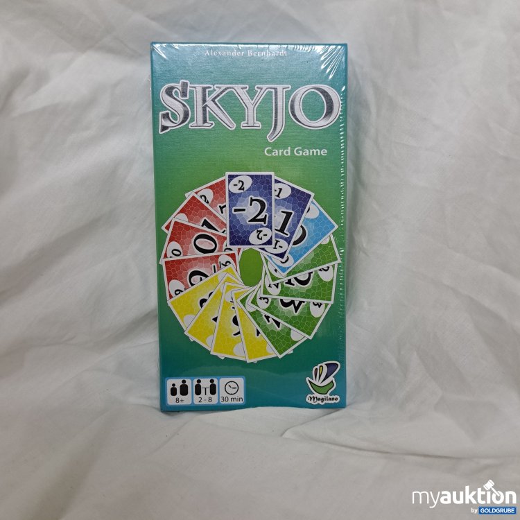 Artikel Nr. 815773: Mailand Skyjo Kartenspiel 