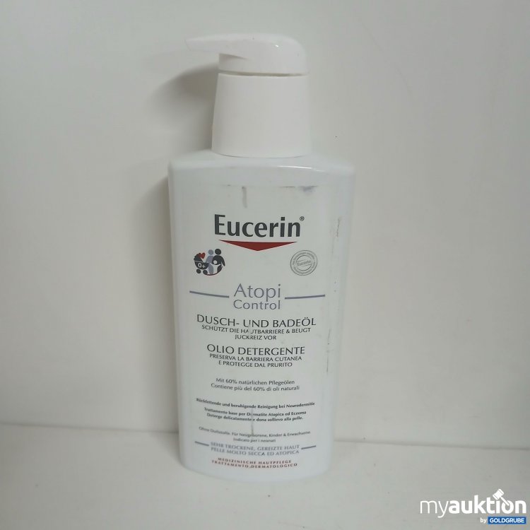 Artikel Nr. 826773: Eucerin AtopiControl Dusch- und Badeöl 400ml