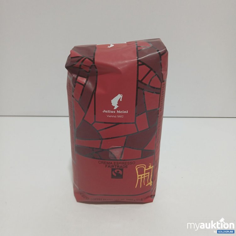 Artikel Nr. 834773 Artikel Nr. 834773: Julius Meinl Vienna Crema Espresso Ganze Bohne 1000g