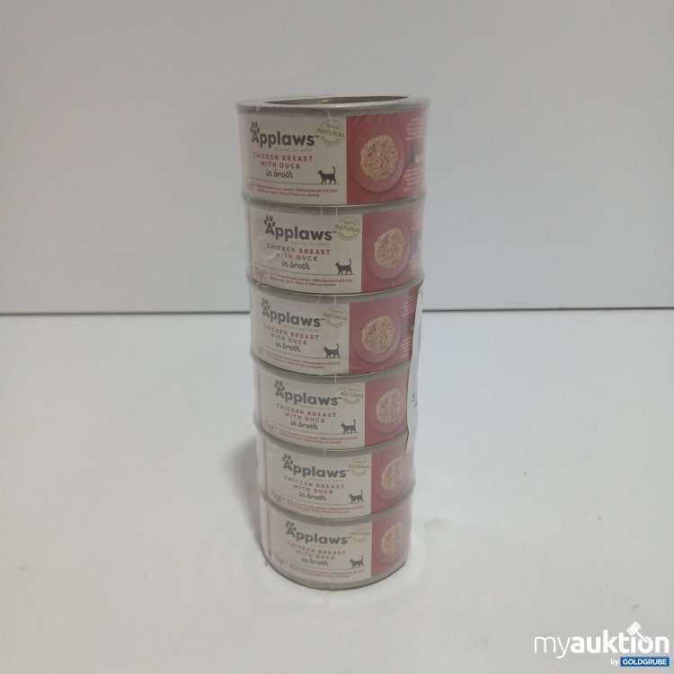 Artikel Nr. 844773: Applaws Katzenfutter 6x70g