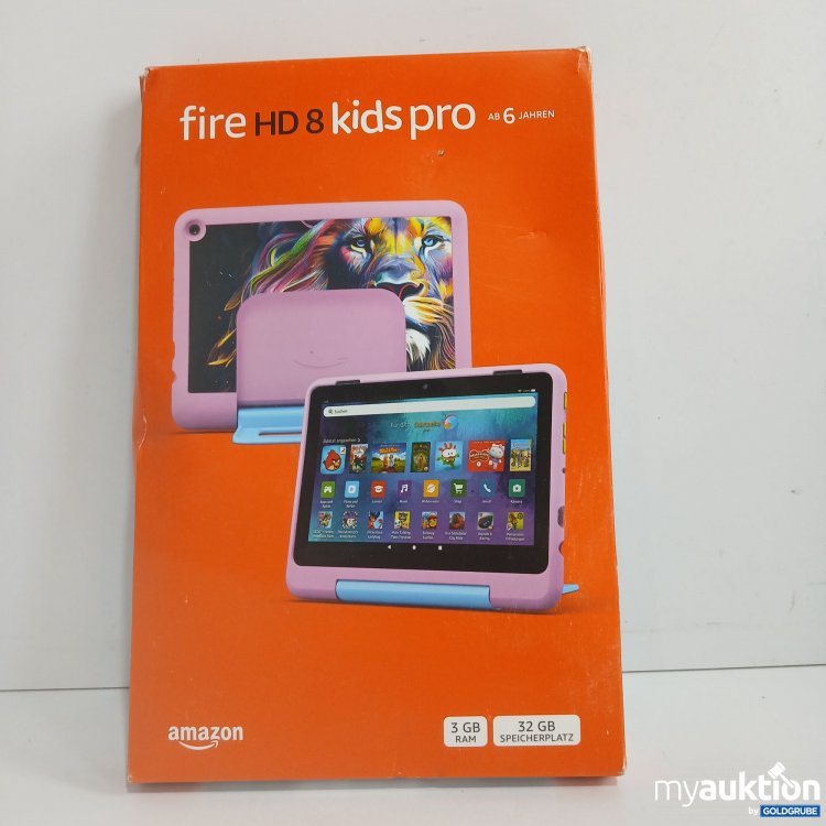 Artikel Nr. 846773 Artikel Nr. 846773: Amazon fire HD 8 Kids pro Tablet 3GB RAM 32GB Speicherplatz