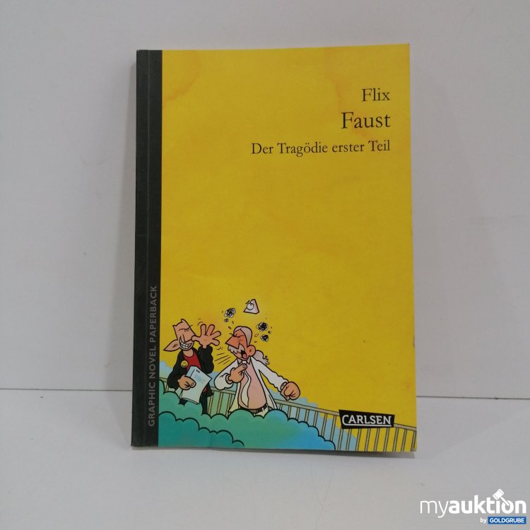 Artikel Nr. 851773: Faust Graphic Novel