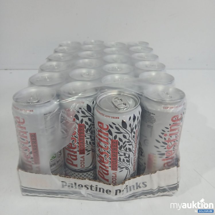 Artikel Nr. 852773: Palestine Drinks Cola Sugarfree 24x330ml 