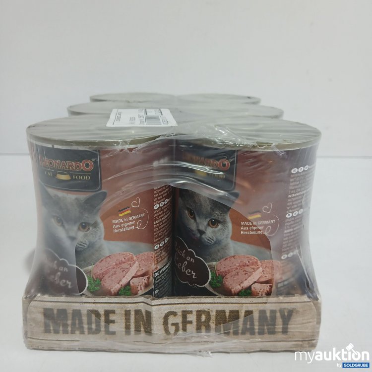 Artikel Nr. 854773: Leonardo Katzenfutter Leber 6x400g