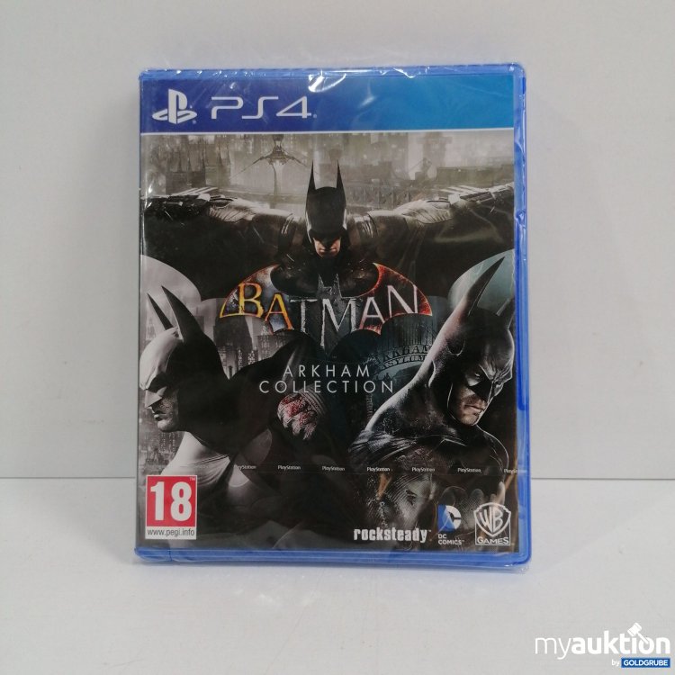 Artikel Nr. 856773 Artikel Nr. 856773: Rocksteady PS4 Batman Arkham Collection