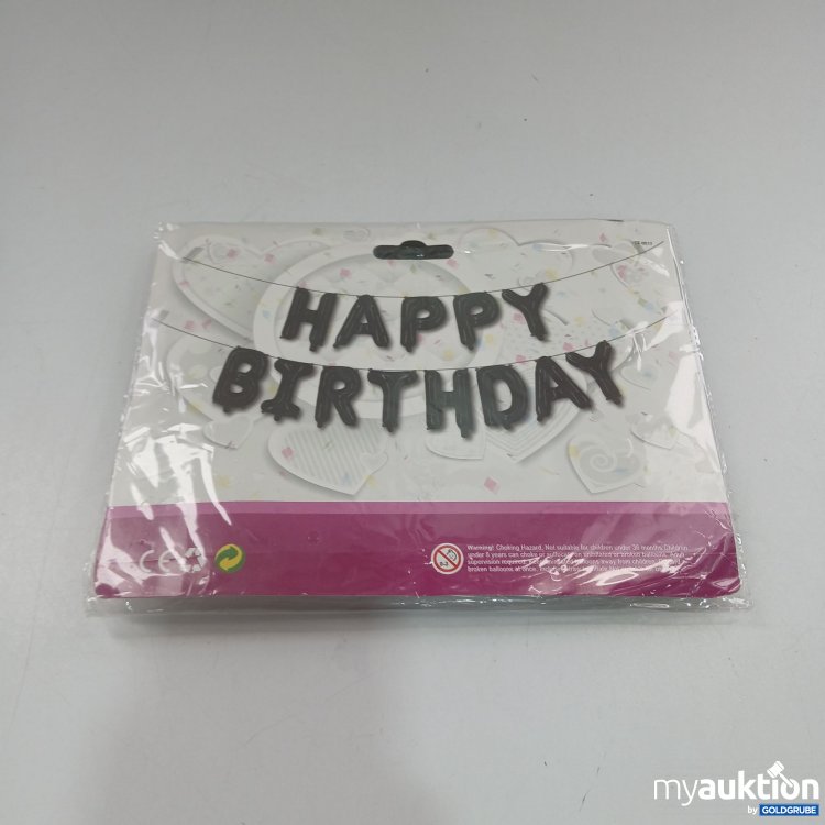 Artikel Nr. 866773: Luftballons Happy Birthday 