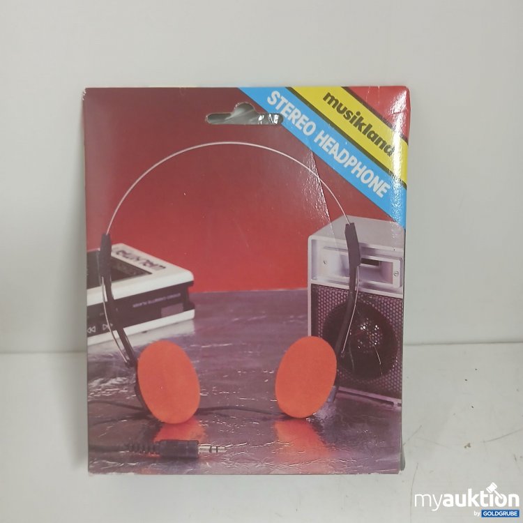 Artikel Nr. 875773 Artikel Nr. 875773: Musikland Stereo Headphone